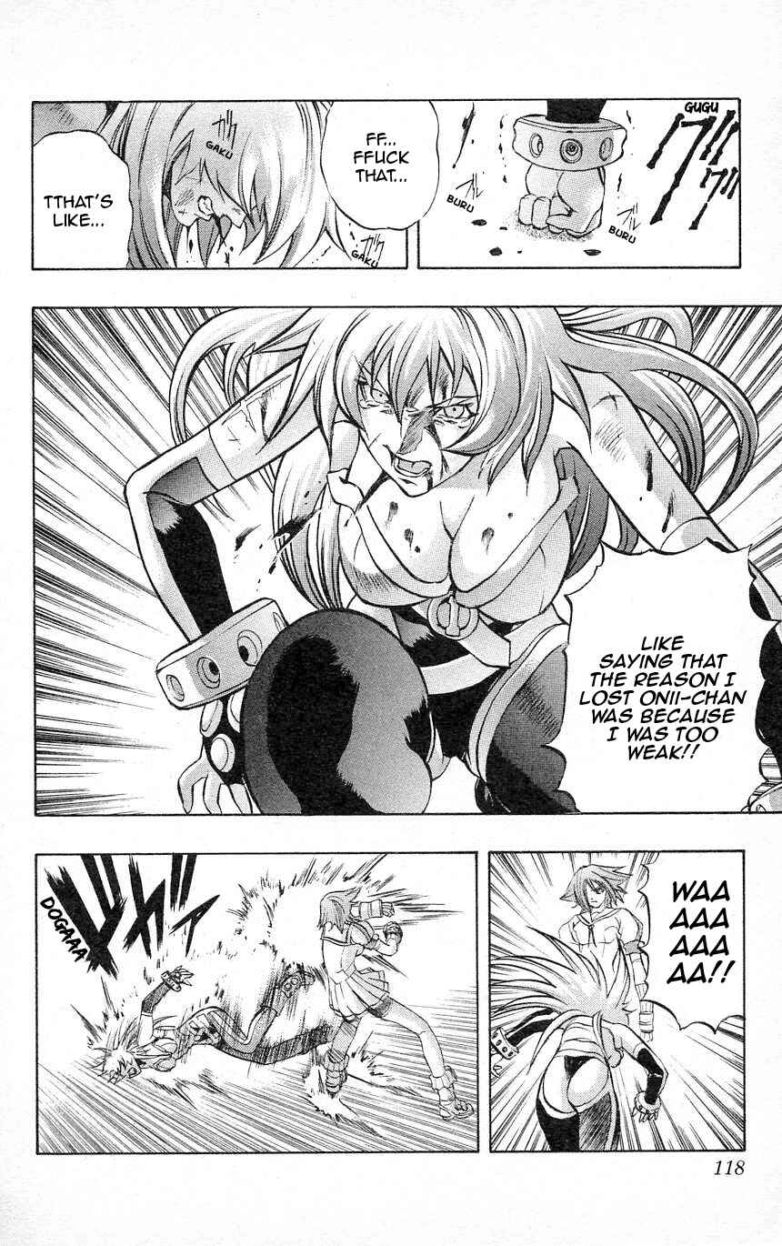 Page 20 Chapter 25 Go Da Gun