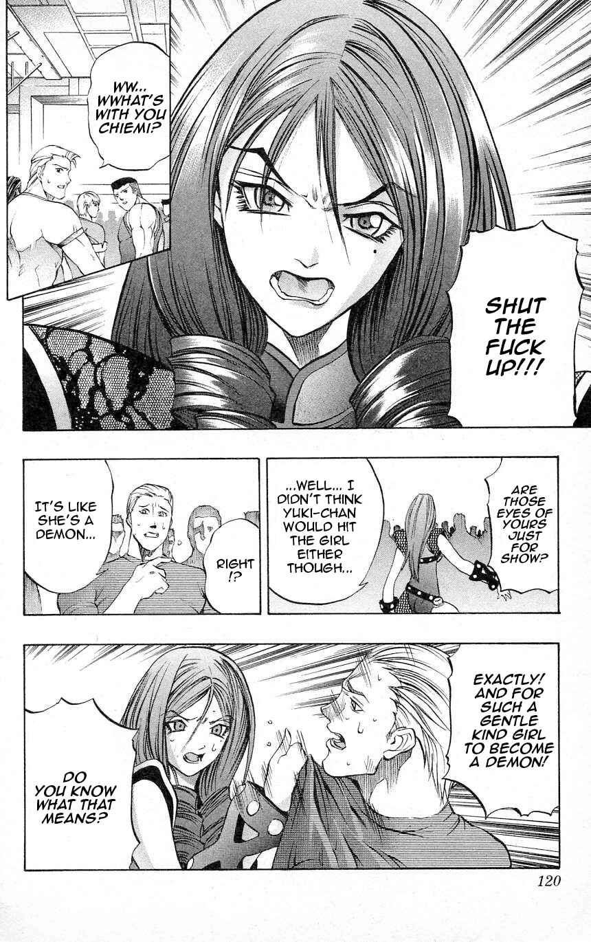 Page 22 Chapter 25 Go Da Gun