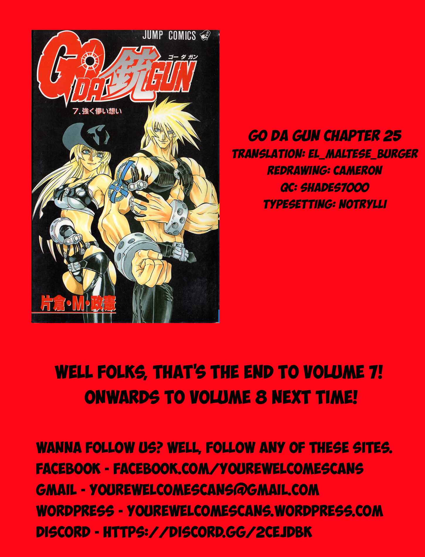 Page 46 Chapter 25 Go Da Gun
