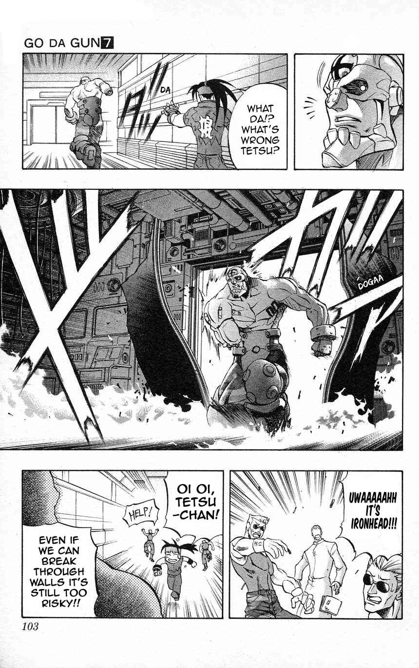 Page 5 Chapter 25 Go Da Gun