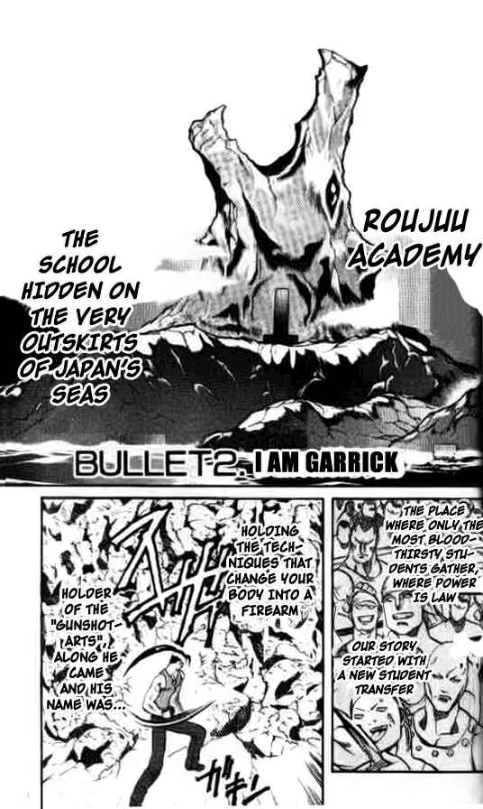 Page 1 Chapter 2 Go Da Gun
