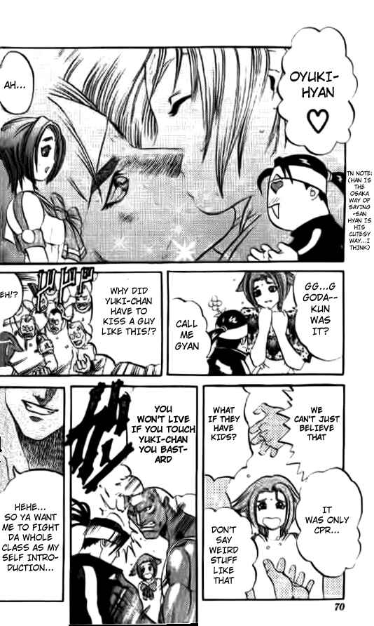 Page 6 Chapter 2 Go Da Gun