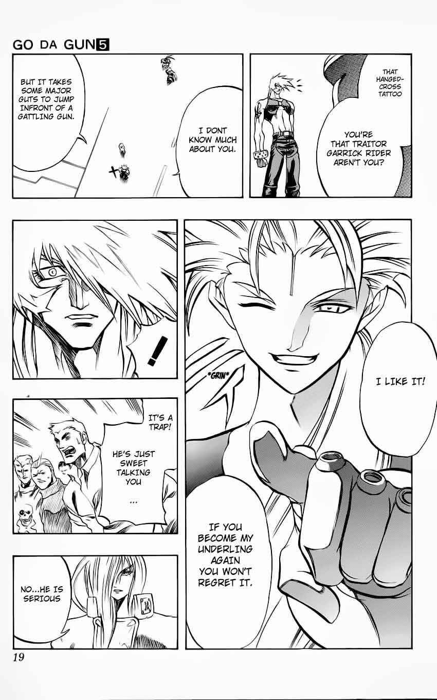 Page 17 Chapter 16 Go Da Gun