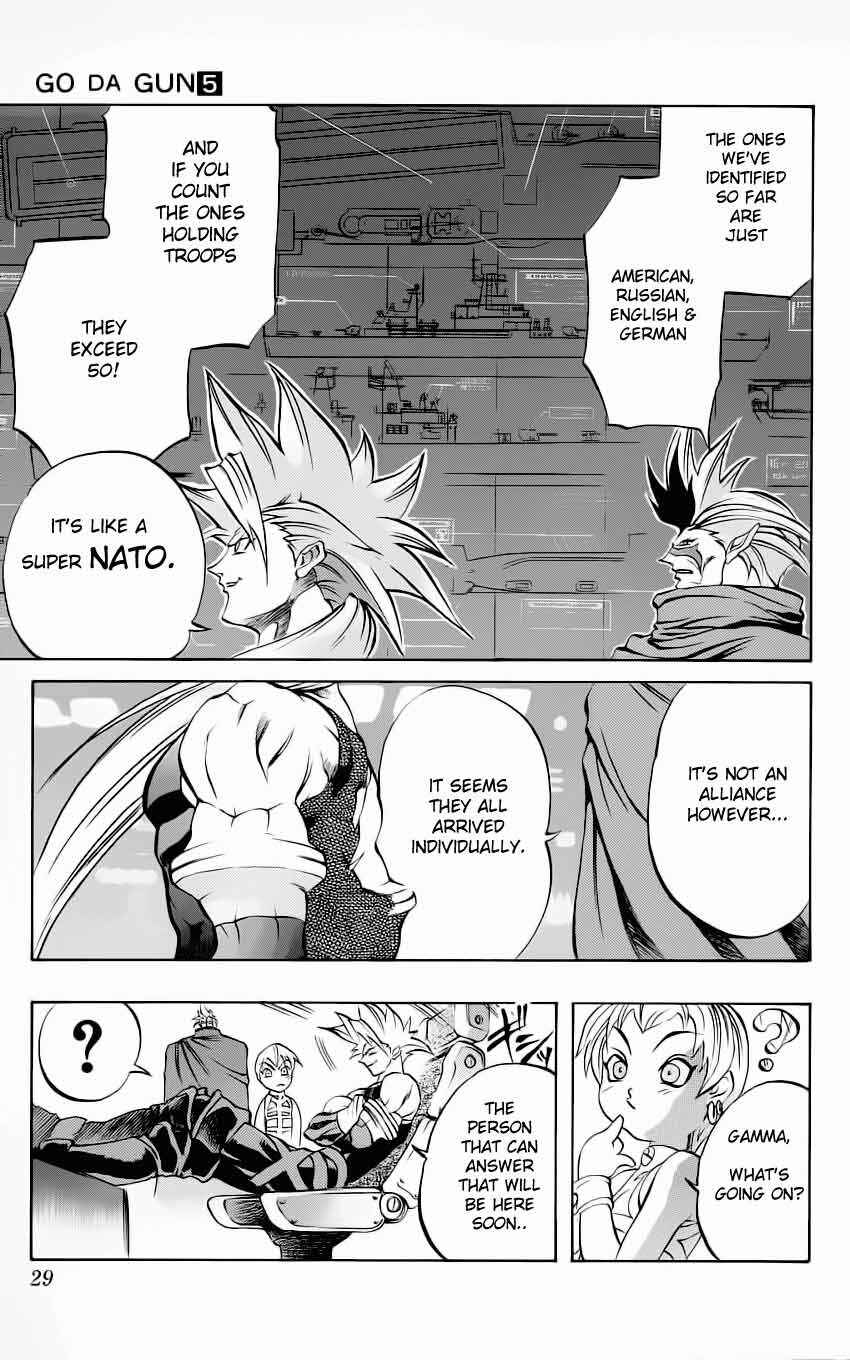 Page 27 Chapter 16 Go Da Gun
