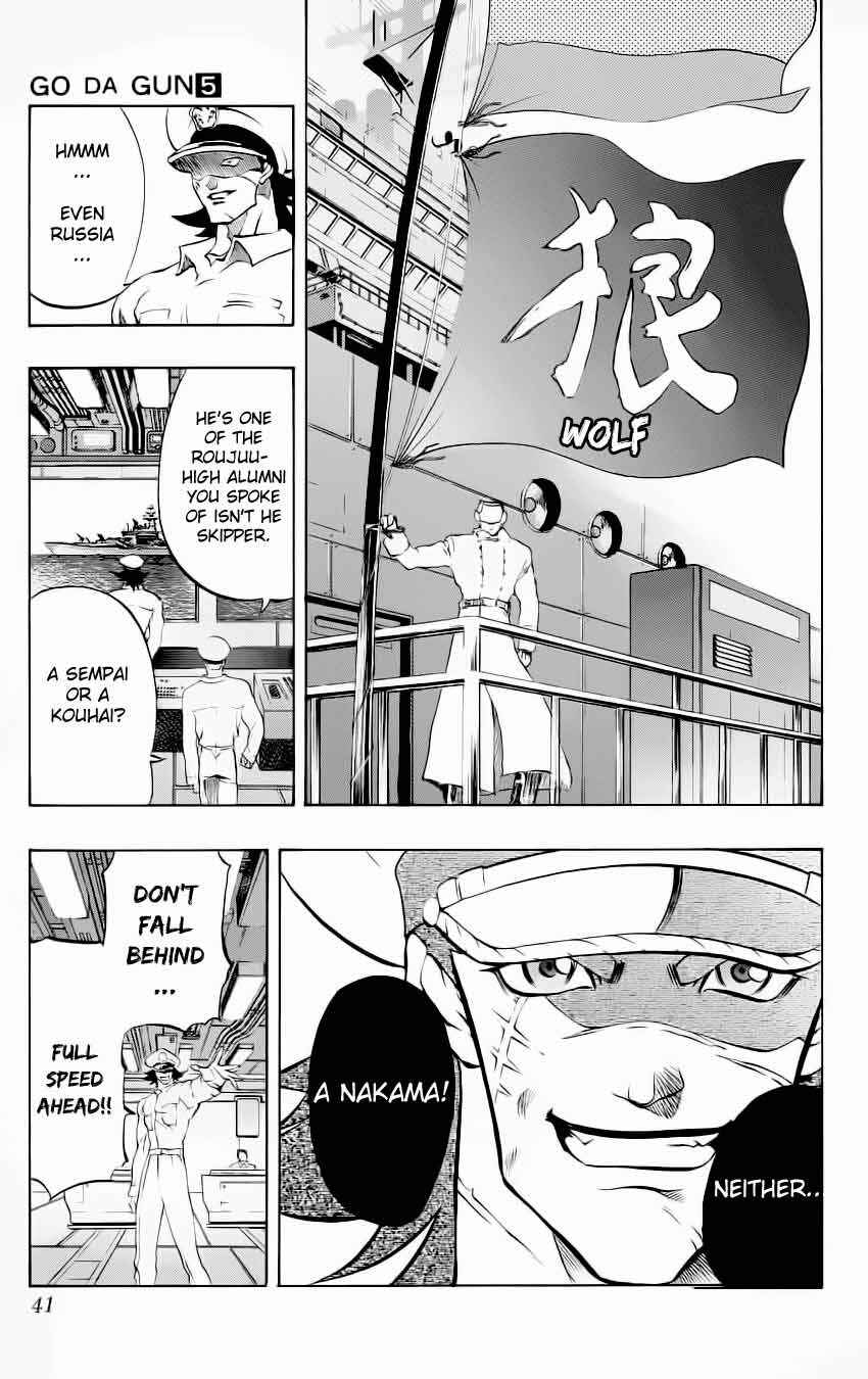 Page 39 Chapter 16 Go Da Gun