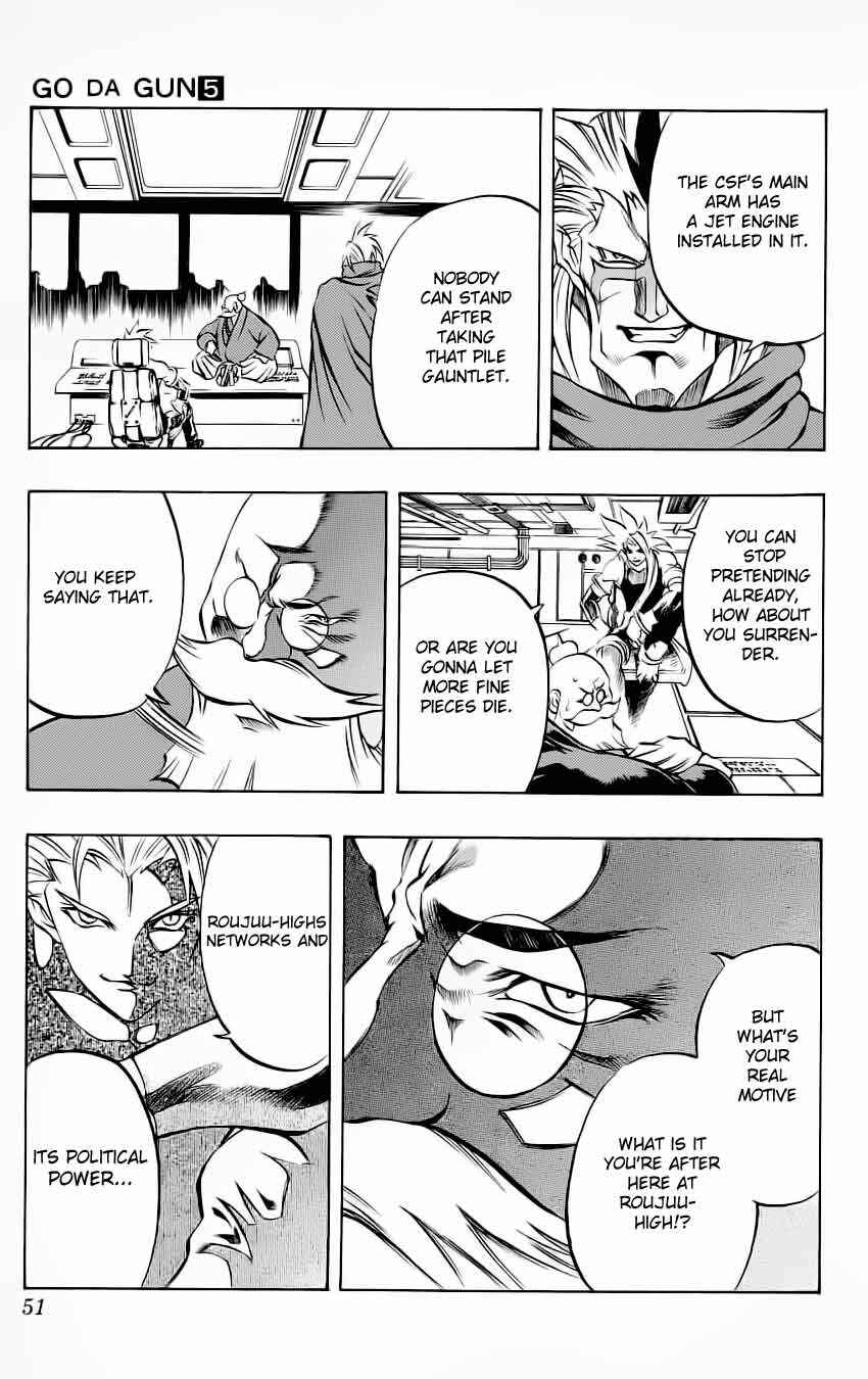 Page 48 Chapter 16 Go Da Gun