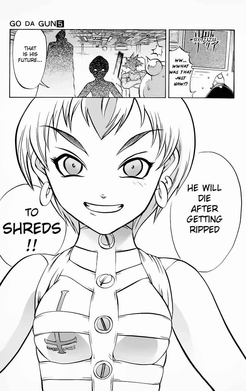 Page 60 Chapter 16 Go Da Gun
