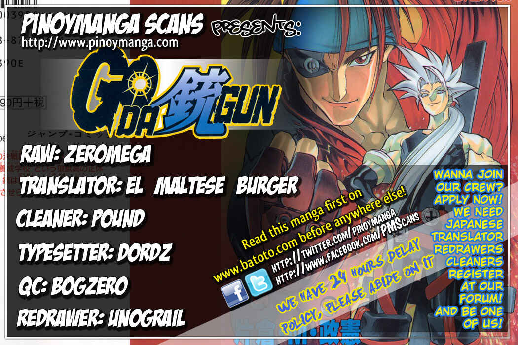 Page 61 Chapter 16 Go Da Gun