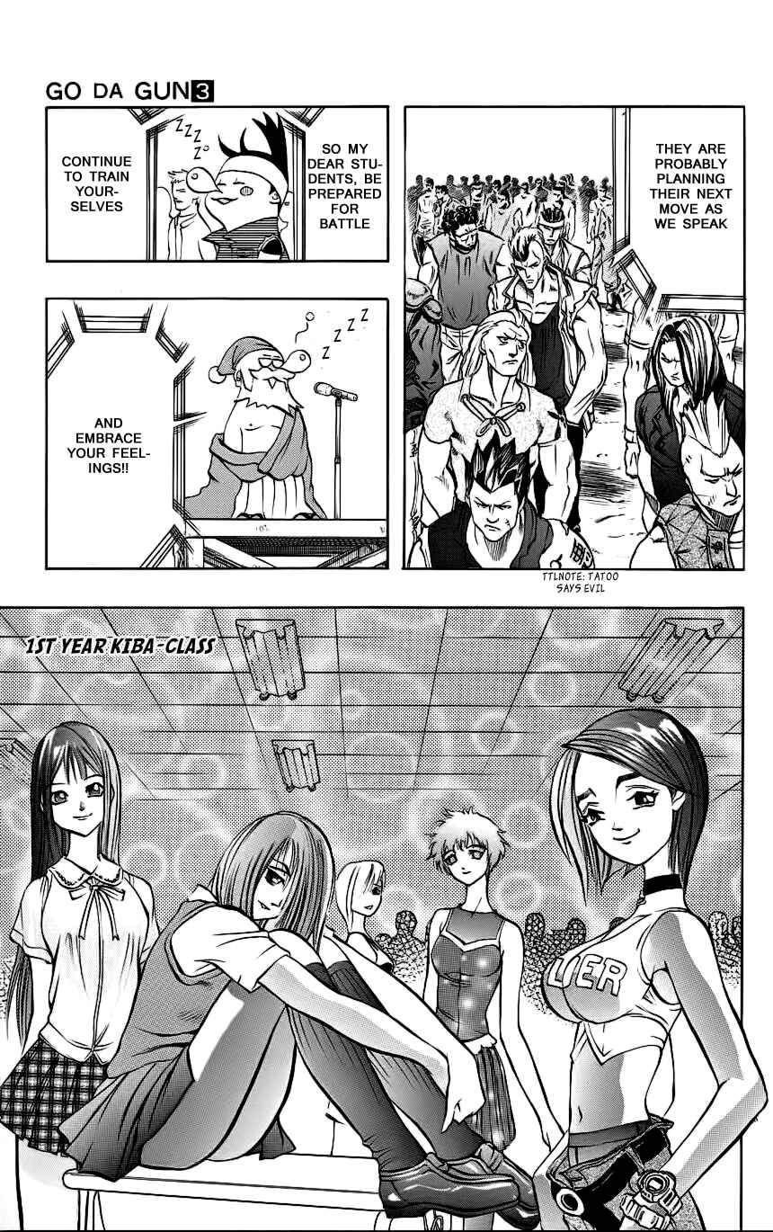 Page 13 Chapter 8 Go Da Gun