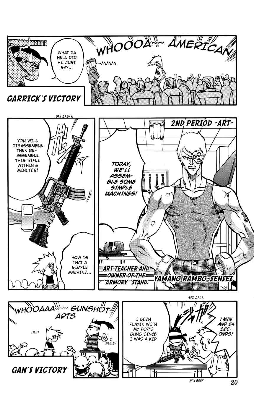Page 18 Chapter 8 Go Da Gun