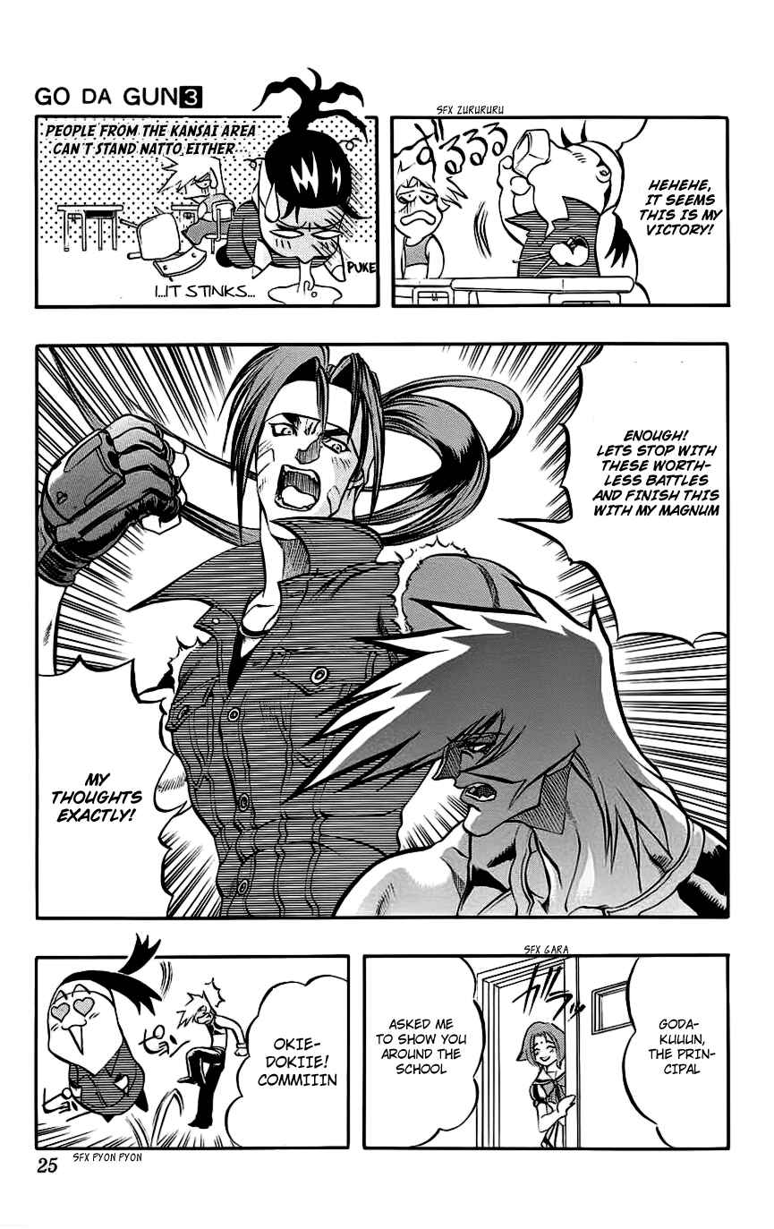 Page 23 Chapter 8 Go Da Gun
