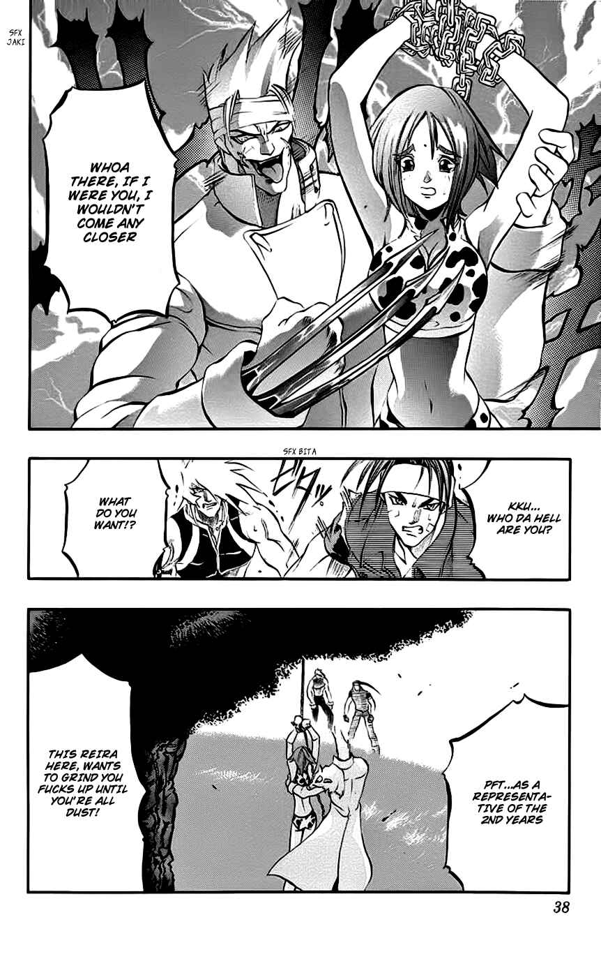 Page 36 Chapter 8 Go Da Gun