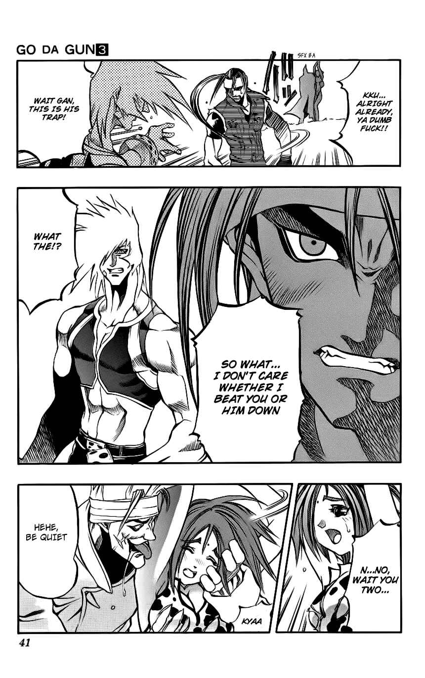 Page 39 Chapter 8 Go Da Gun