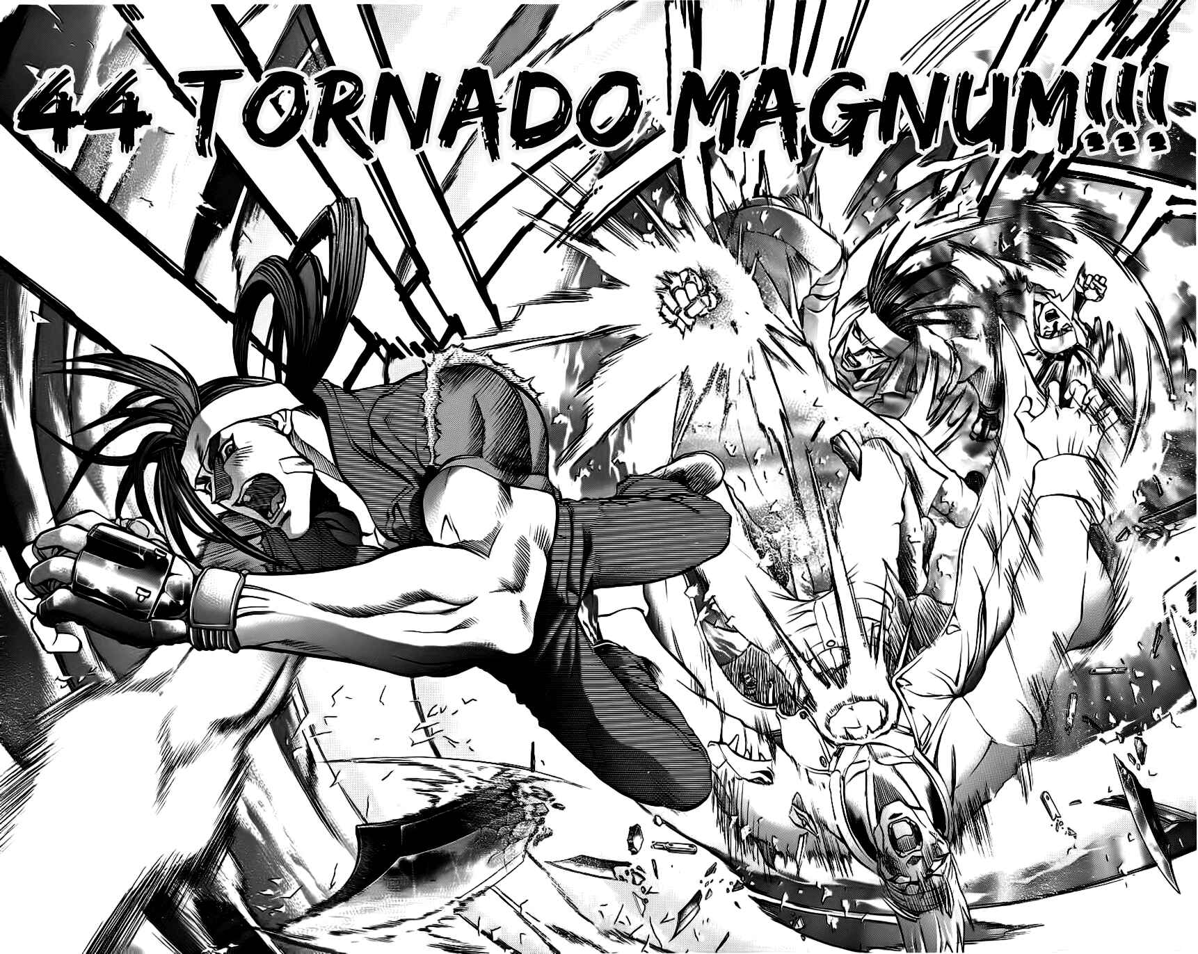 Page 45 Chapter 8 Go Da Gun