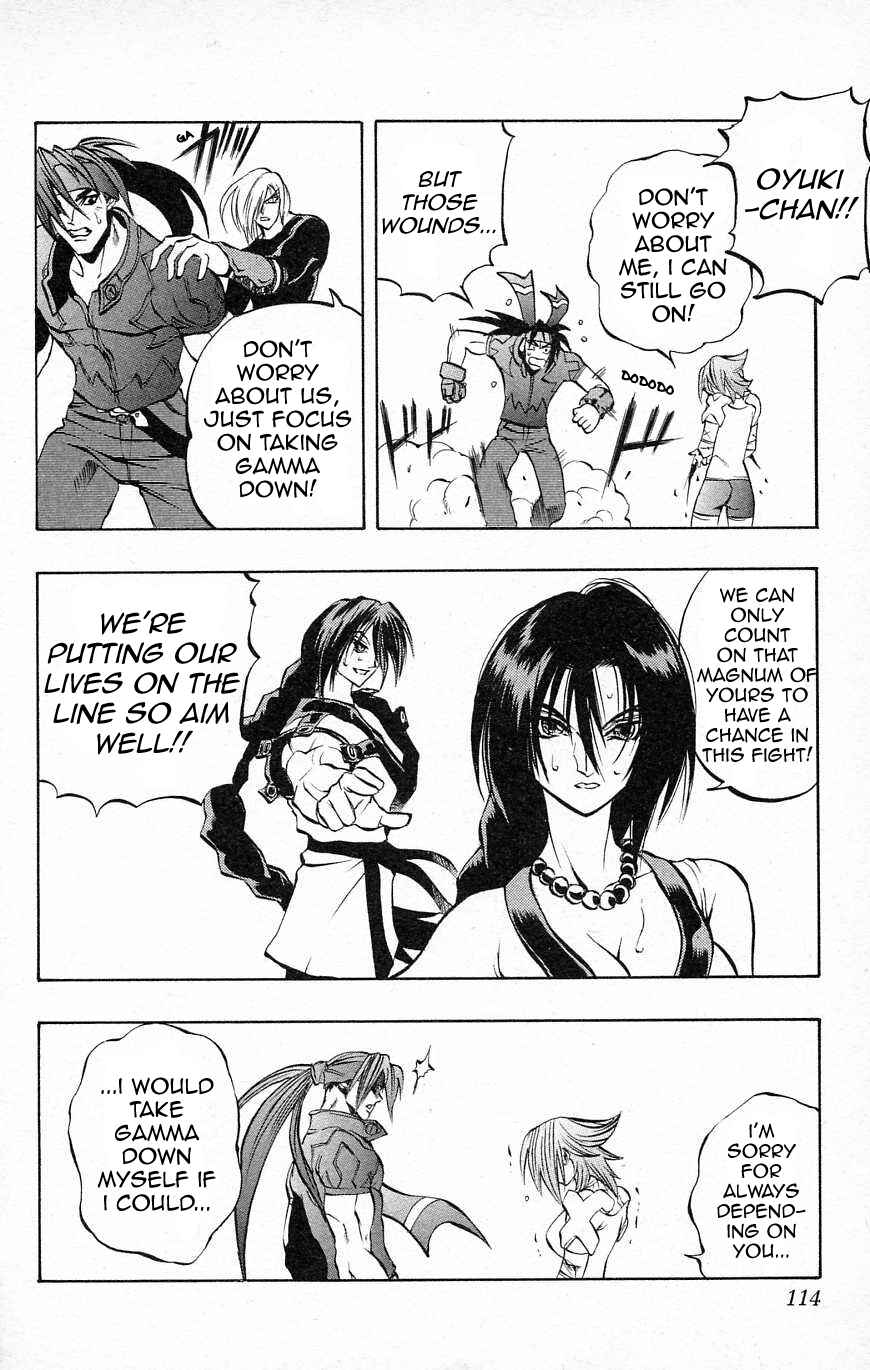 Page 16 Chapter 28 Go Da Gun