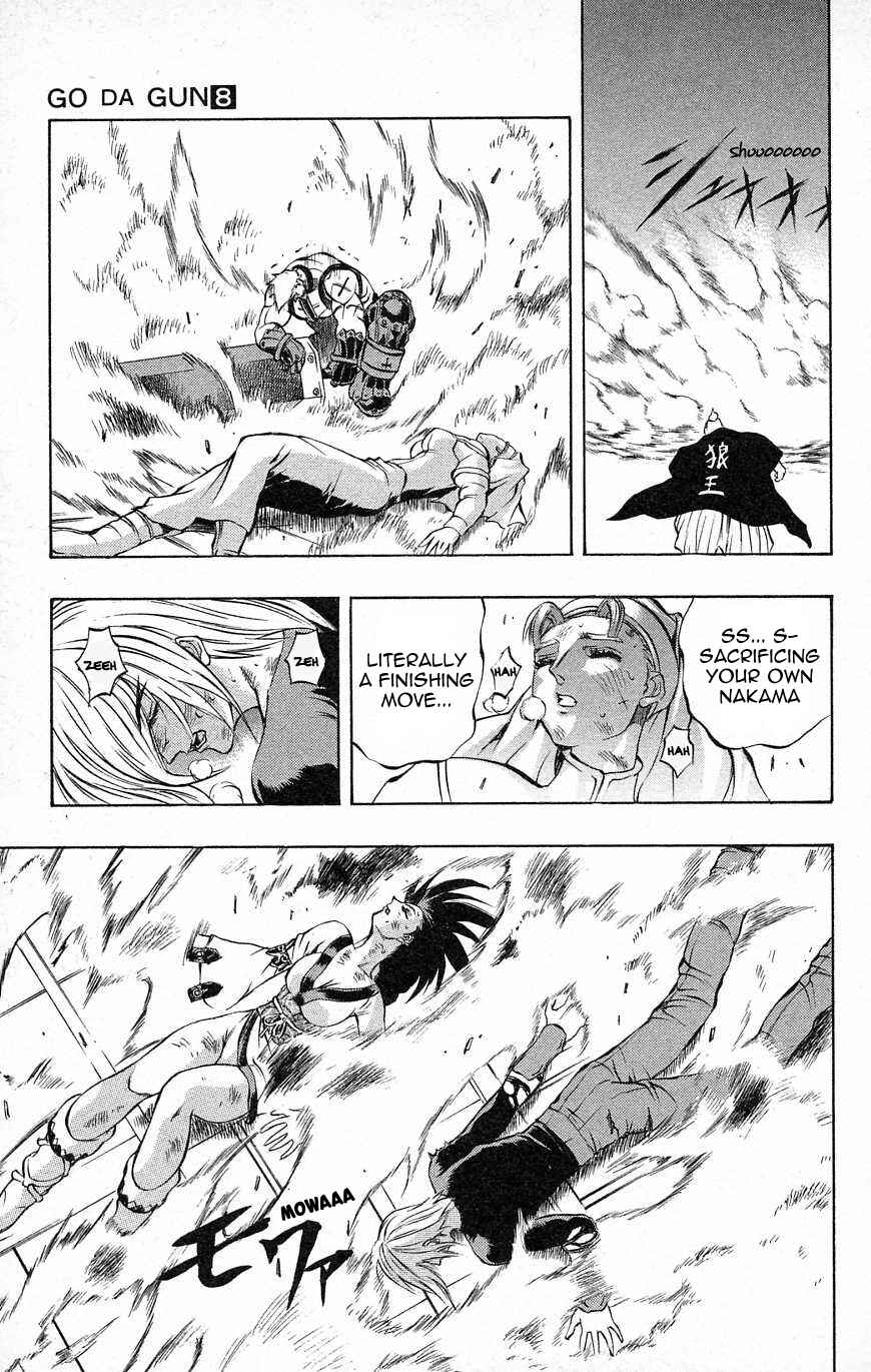 Page 35 Chapter 28 Go Da Gun