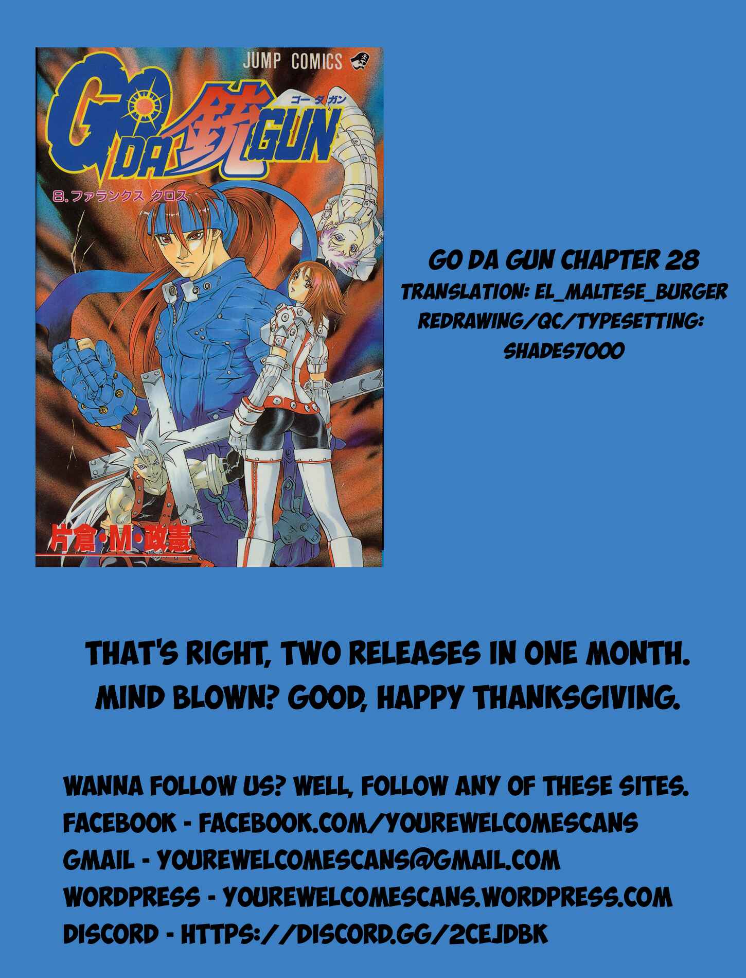 Page 40 Chapter 28 Go Da Gun