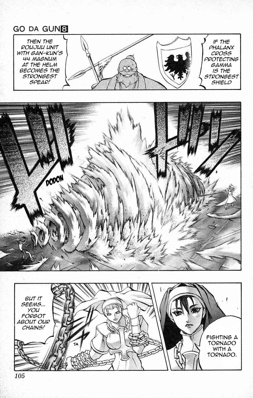Page 8 Chapter 28 Go Da Gun