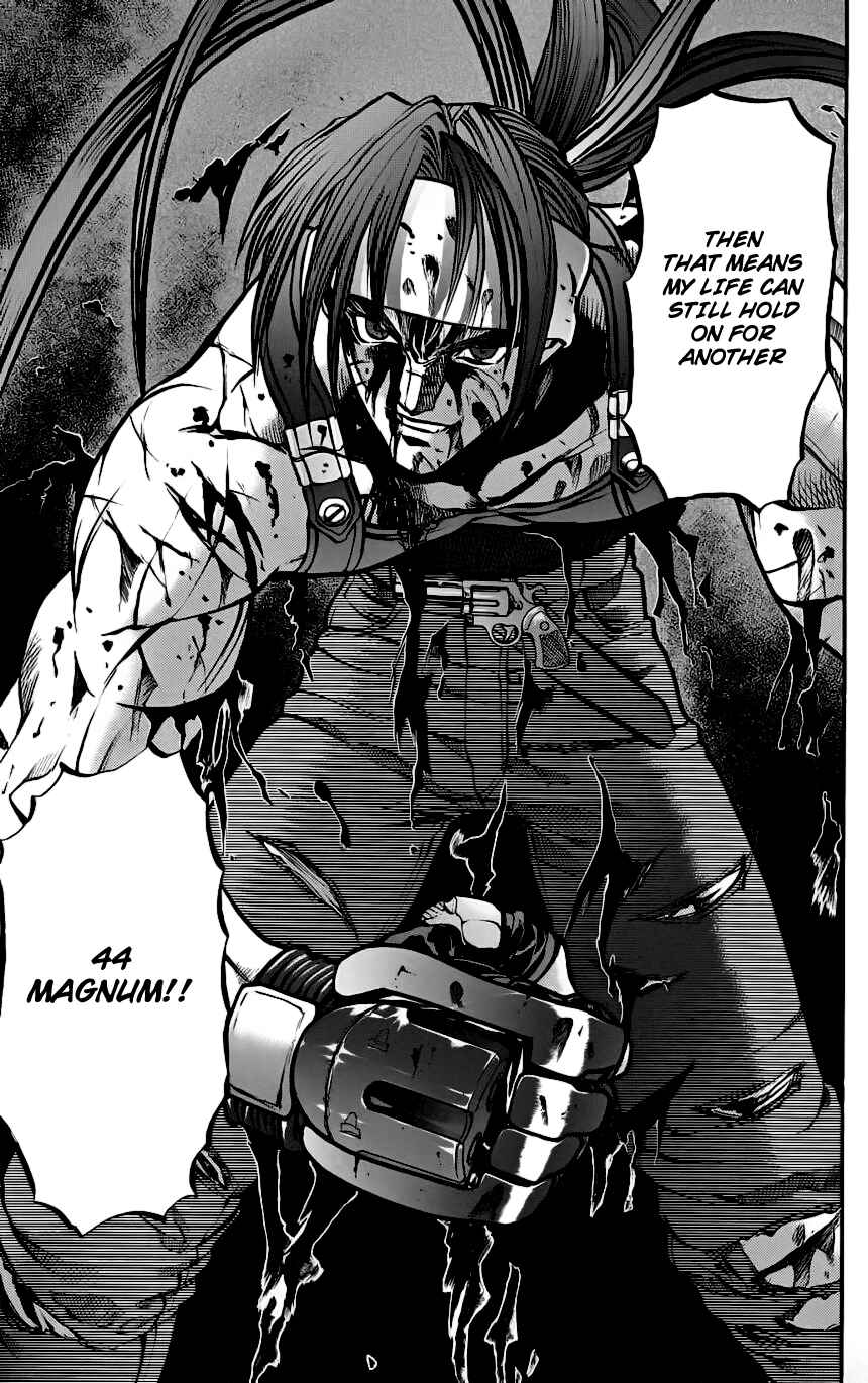 Page 33 Chapter 7 Go Da Gun