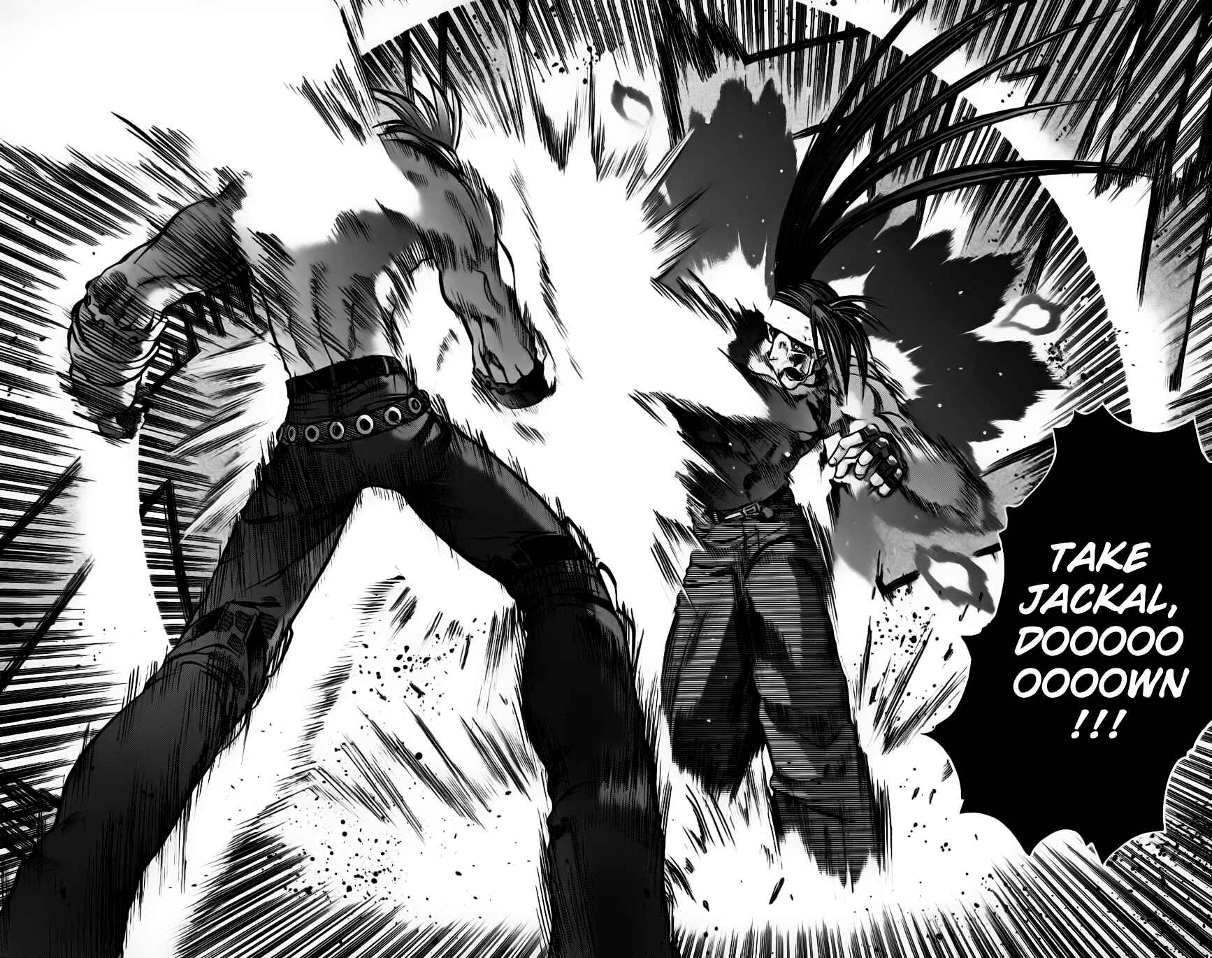 Page 39 Chapter 7 Go Da Gun