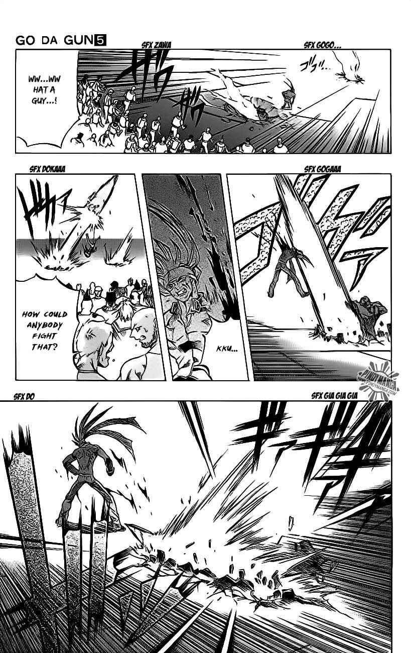 Page 15 Chapter 17 Go Da Gun