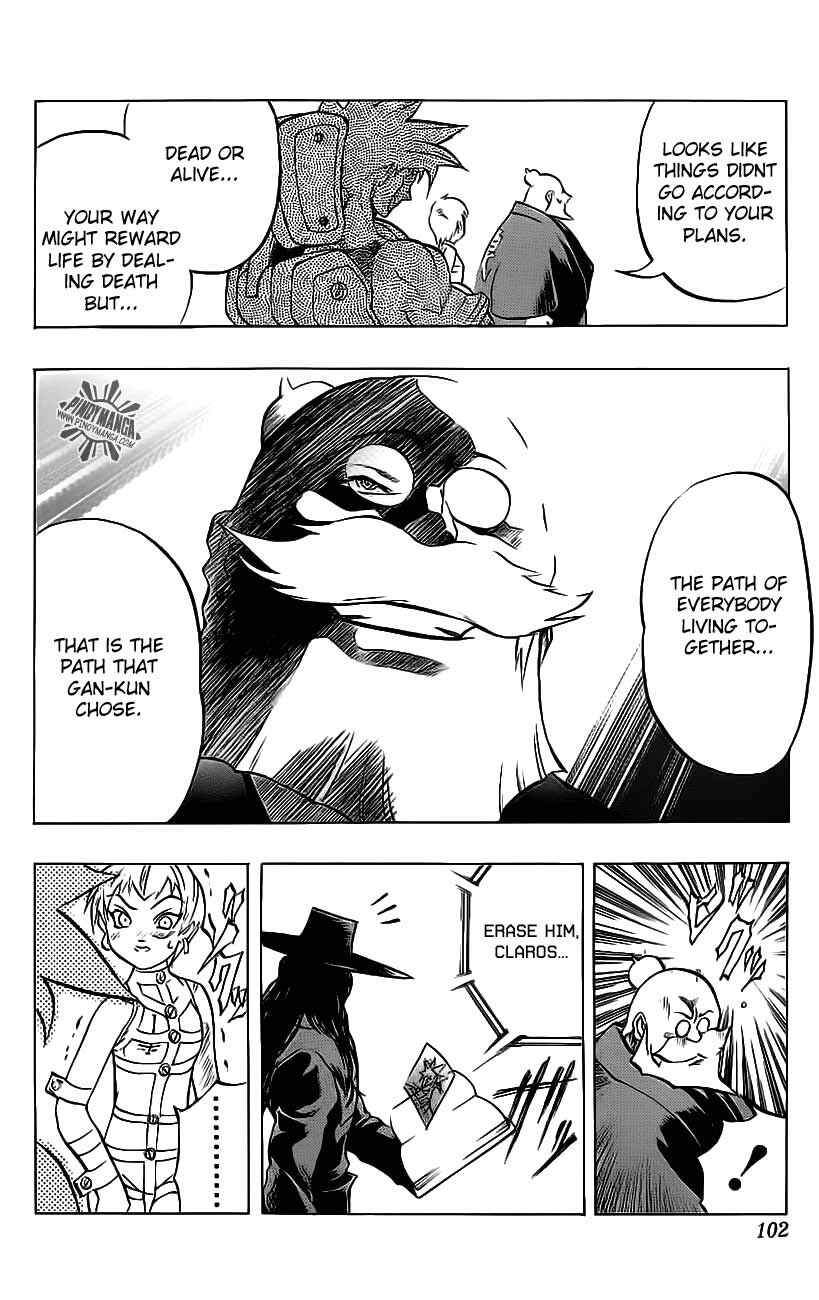 Page 36 Chapter 17 Go Da Gun