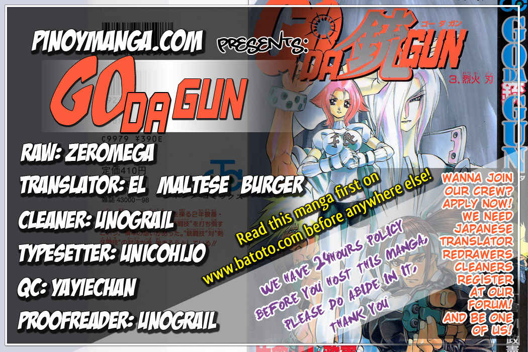 Page 43 Chapter 10 Go Da Gun