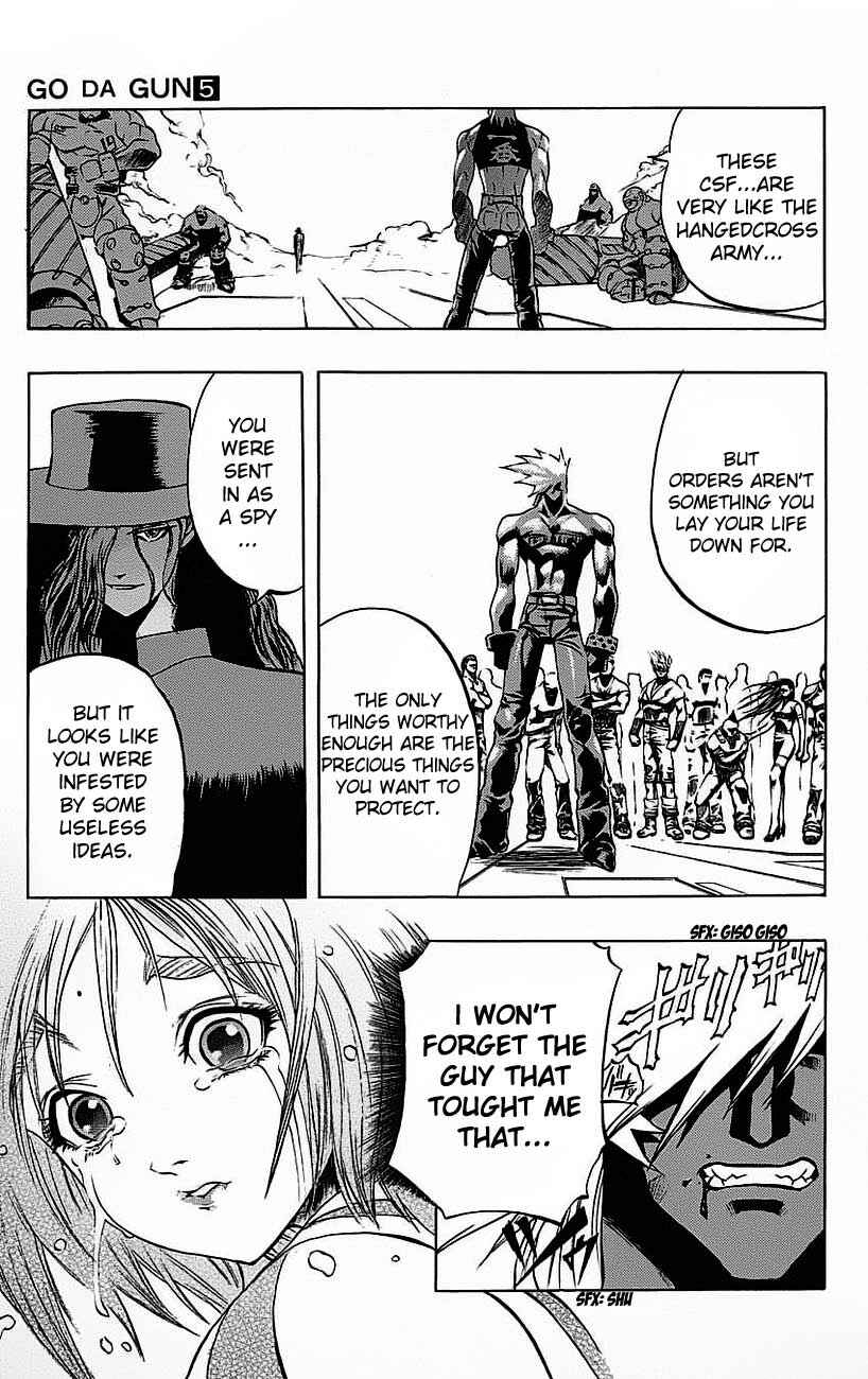Page 21 Chapter 18 Go Da Gun