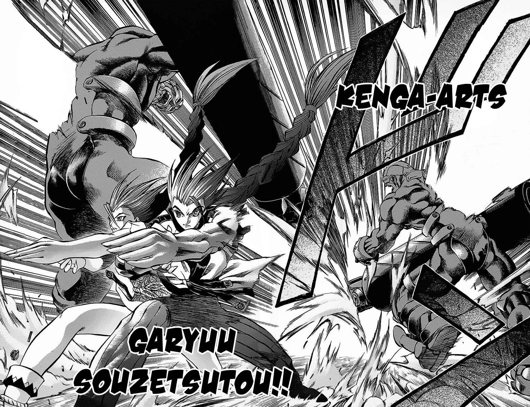 Page 28 Chapter 18 Go Da Gun
