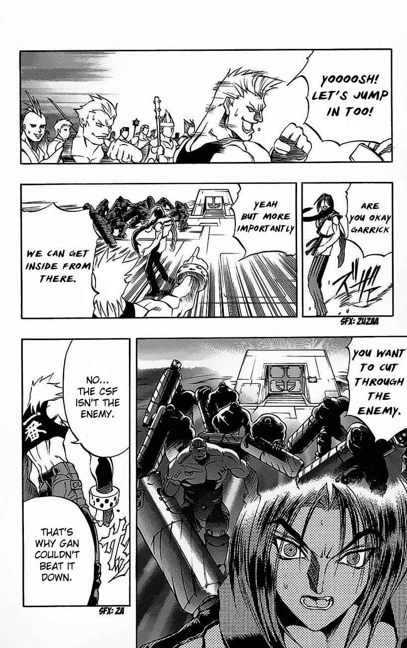 Page 29 Chapter 18 Go Da Gun