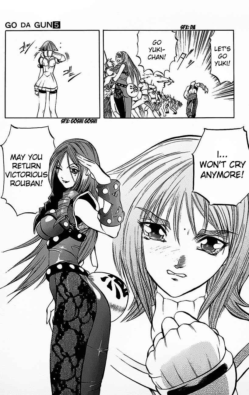 Page 36 Chapter 18 Go Da Gun