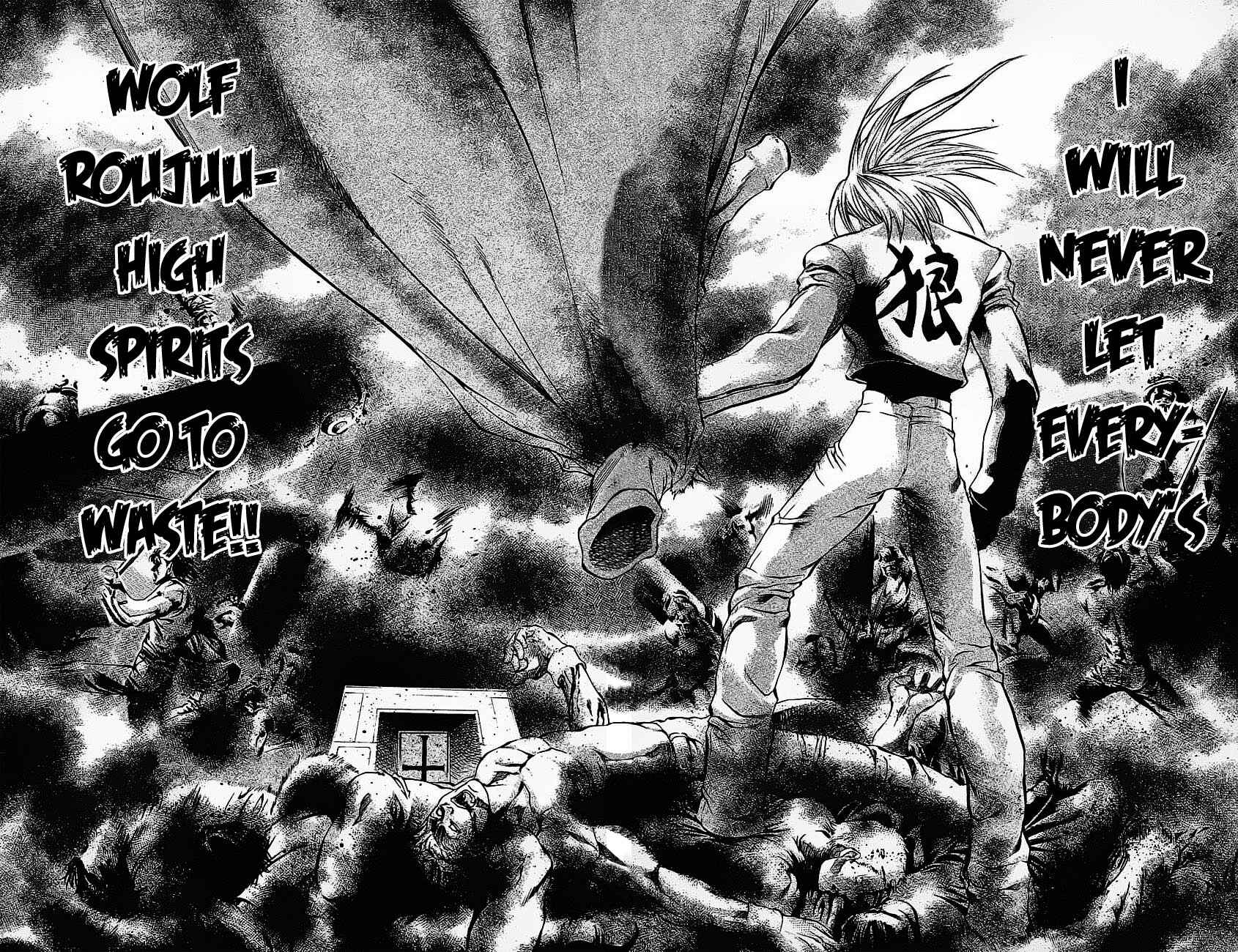 Page 45 Chapter 18 Go Da Gun