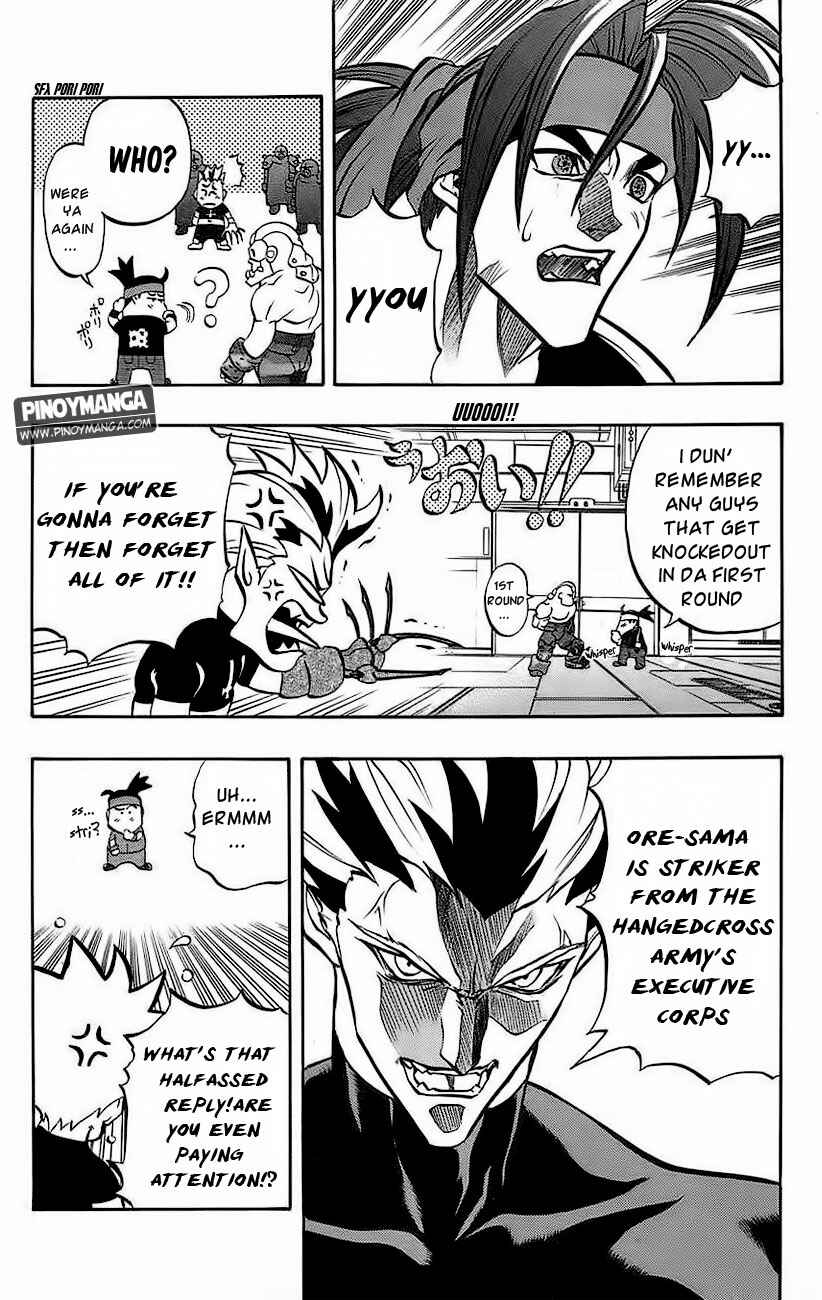 Page 13 Chapter 21 Go Da Gun