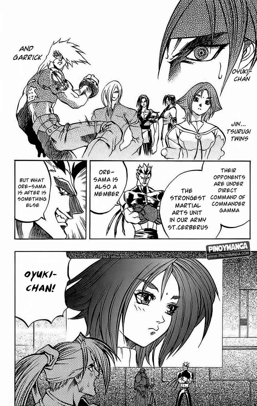 Page 15 Chapter 21 Go Da Gun