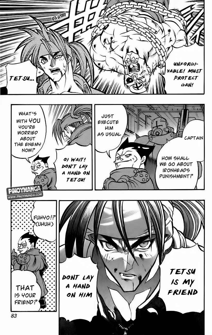 Page 22 Chapter 21 Go Da Gun