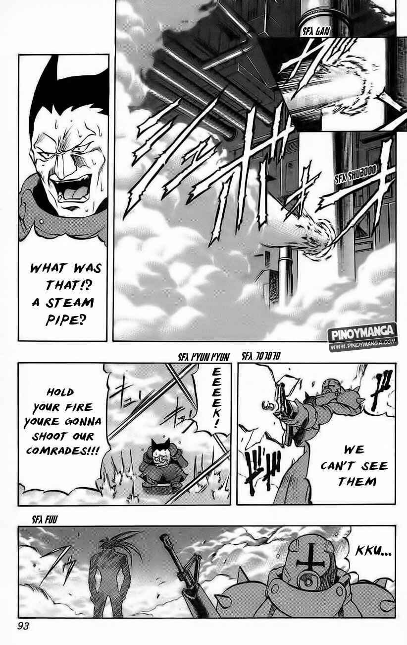 Page 32 Chapter 21 Go Da Gun