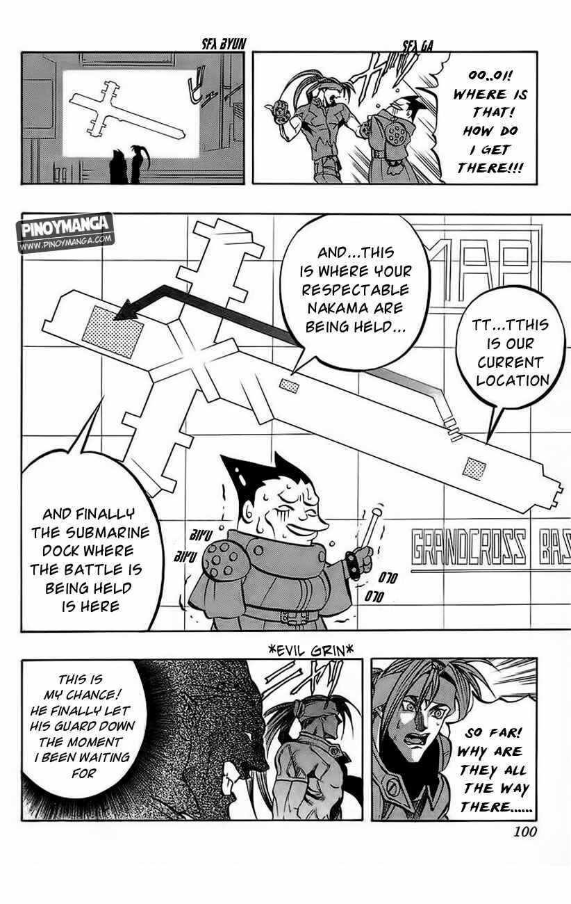 Page 39 Chapter 21 Go Da Gun