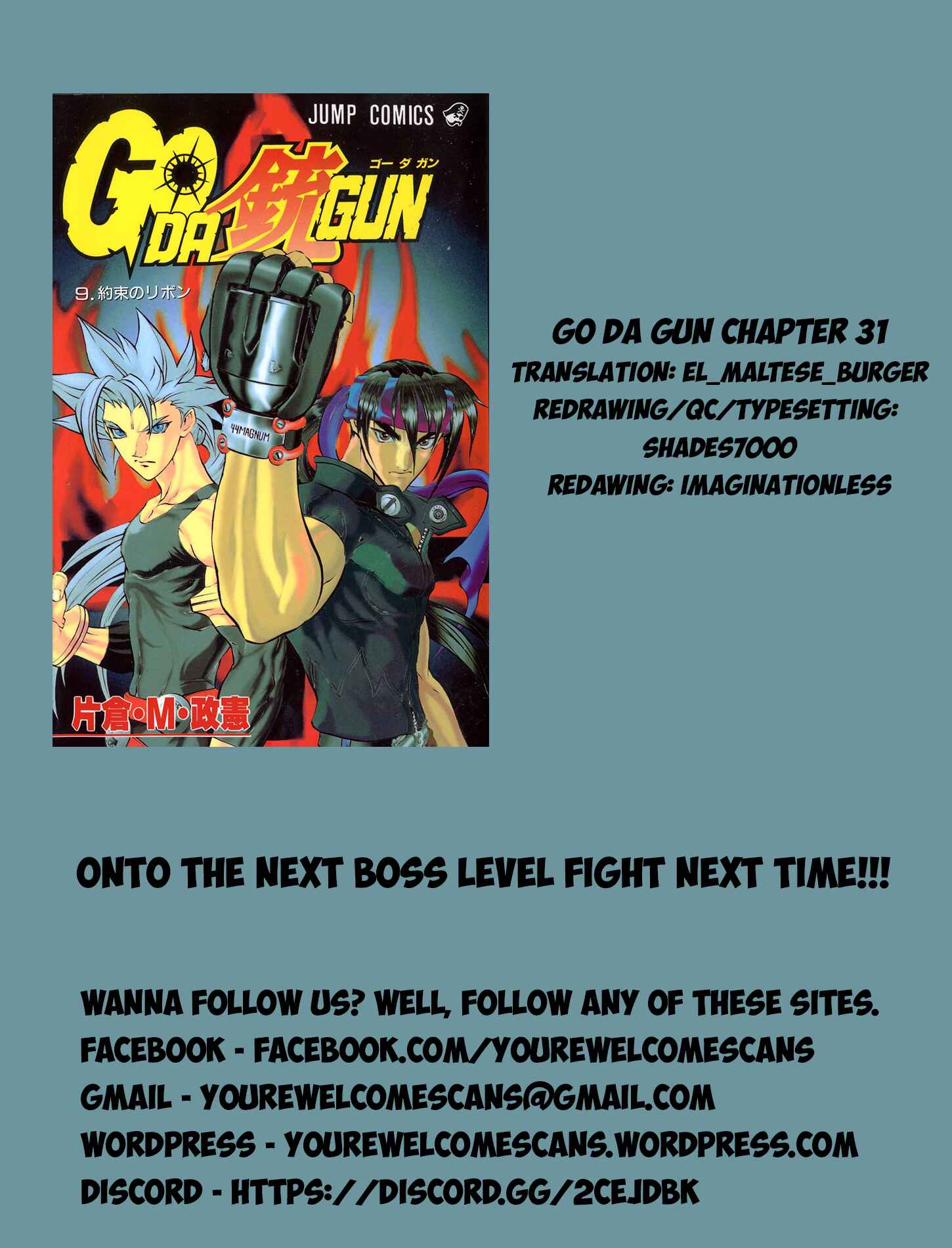 Page 33 Chapter 31 Go Da Gun