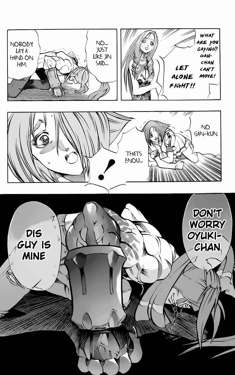 Page 21 Chapter 14 Go Da Gun