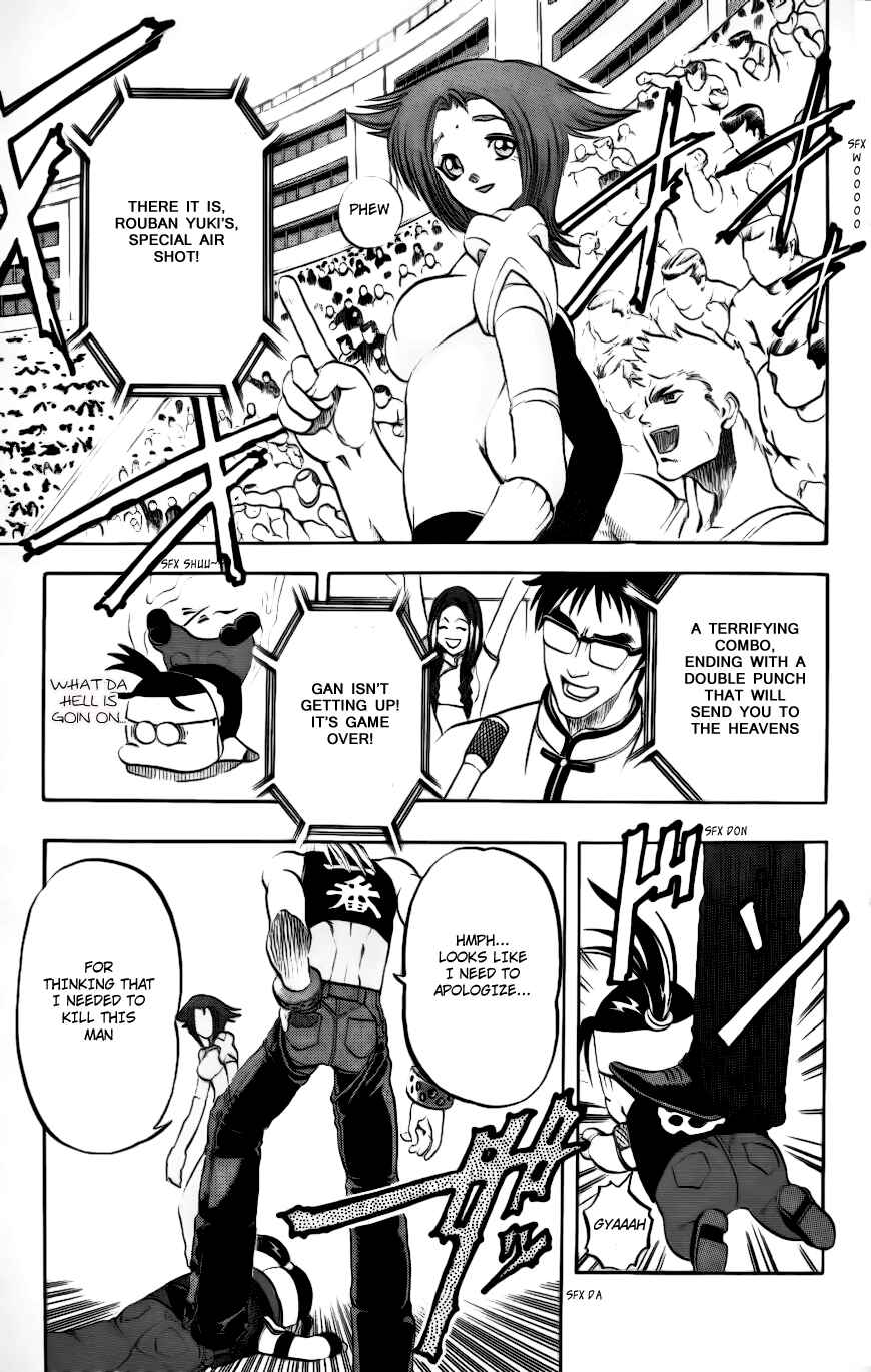 Page 14 Chapter 3 Go Da Gun