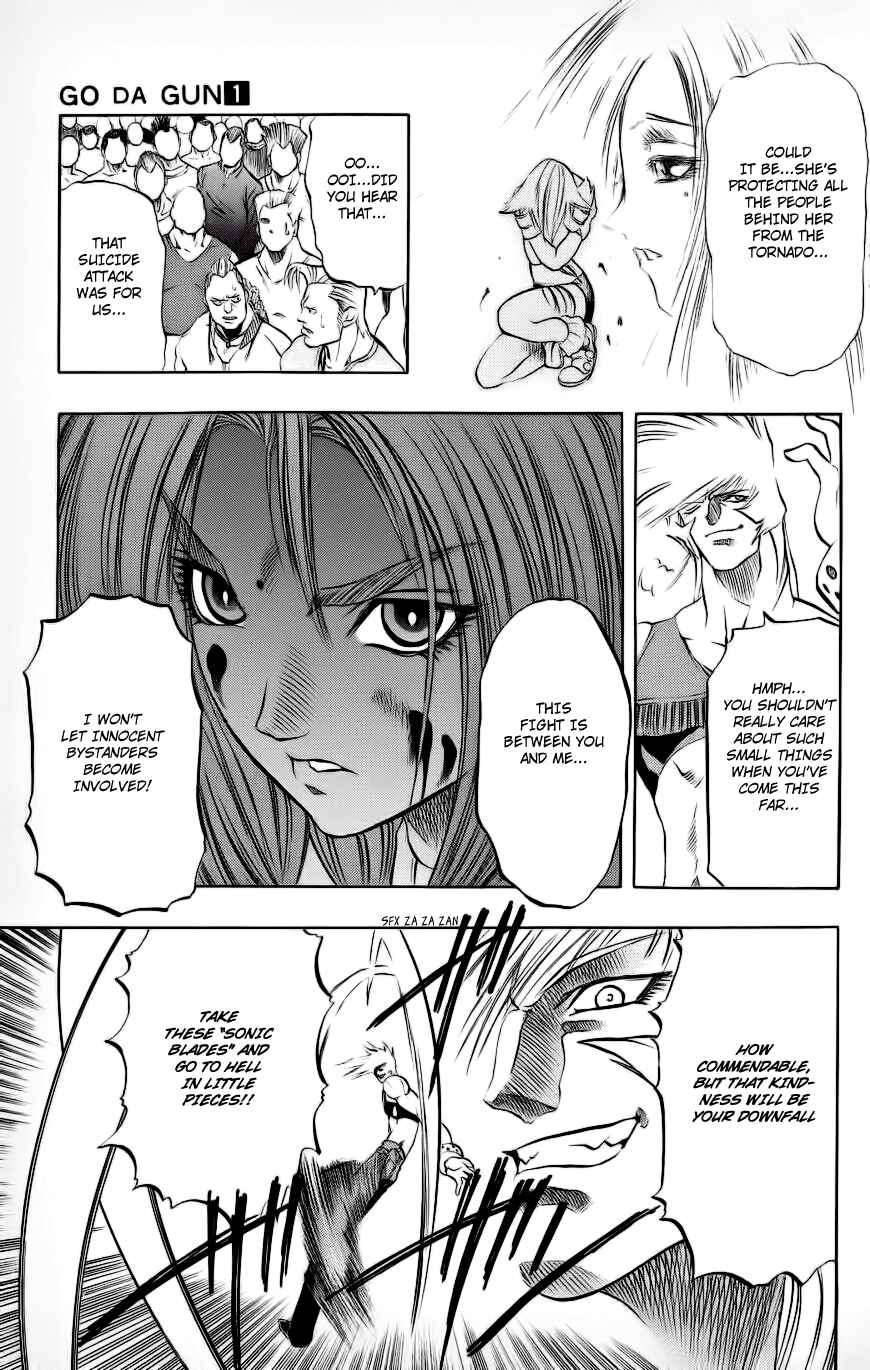 Page 40 Chapter 3 Go Da Gun