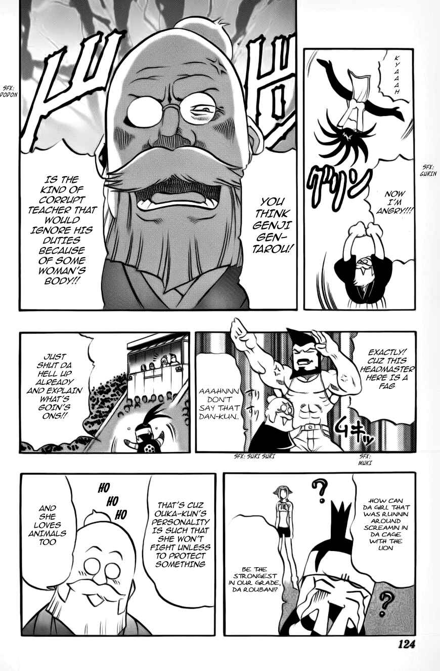 Page 7 Chapter 3 Go Da Gun