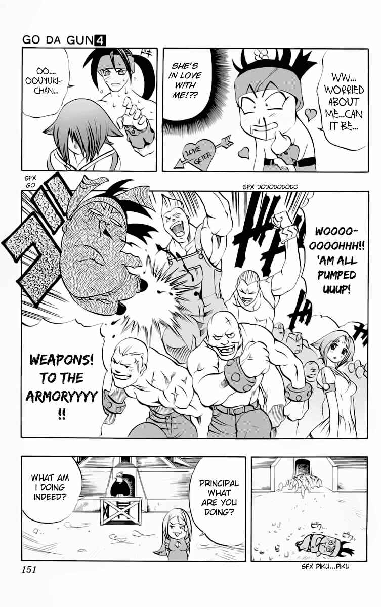 Page 13 Chapter 15 Go Da Gun