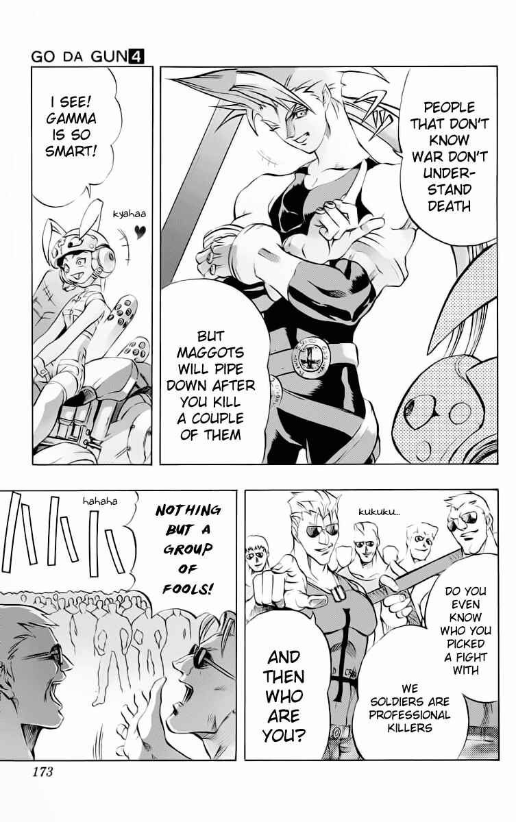 Page 35 Chapter 15 Go Da Gun