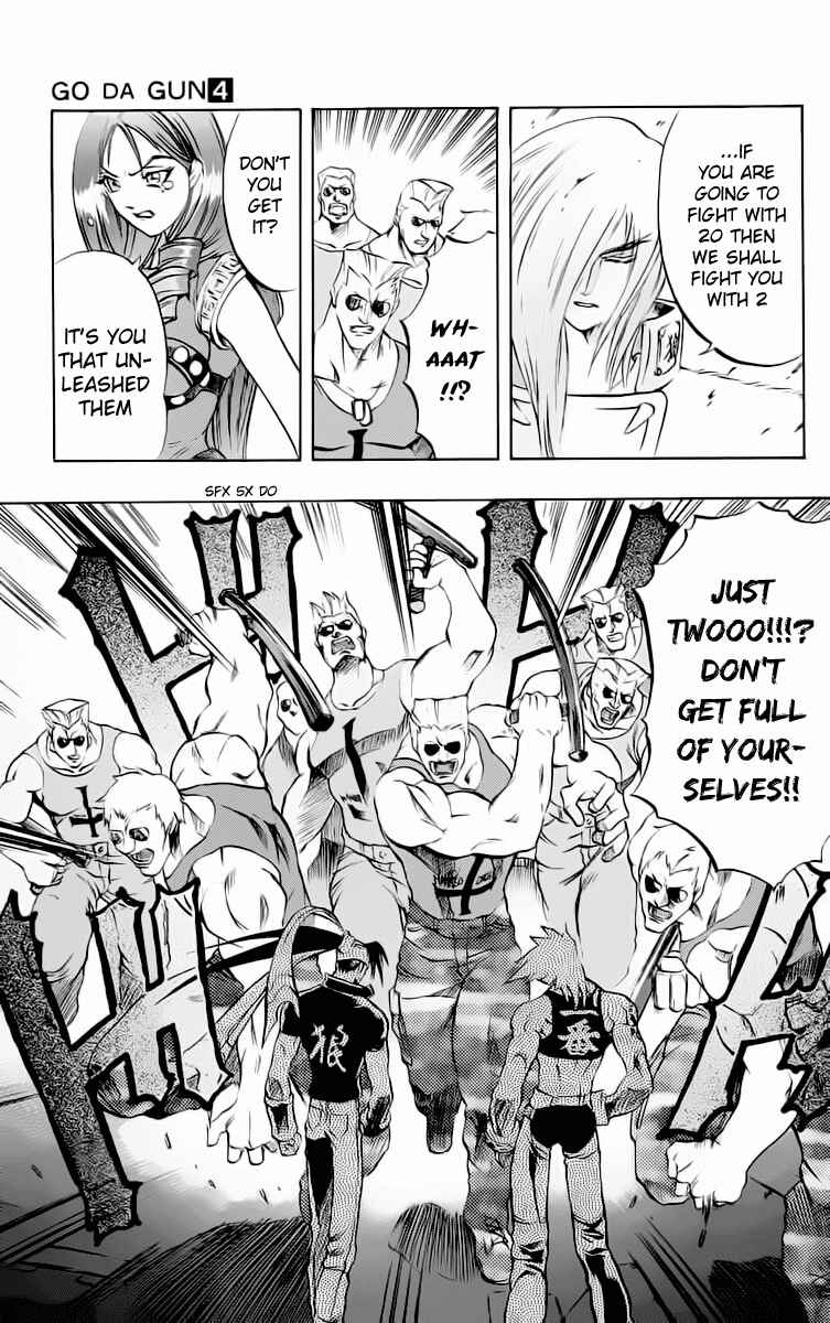 Page 39 Chapter 15 Go Da Gun