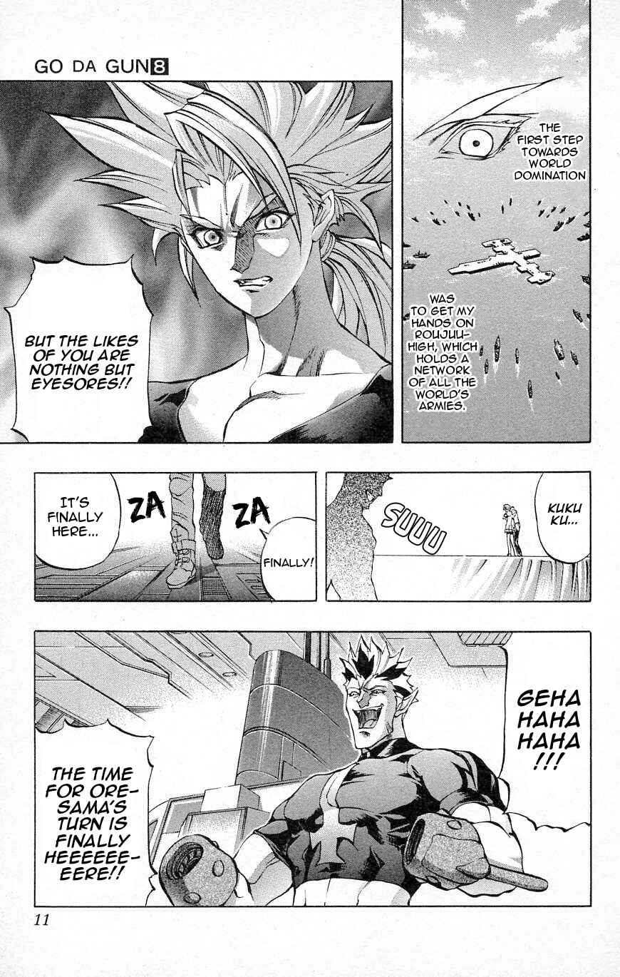 Page 10 Chapter 26 Go Da Gun