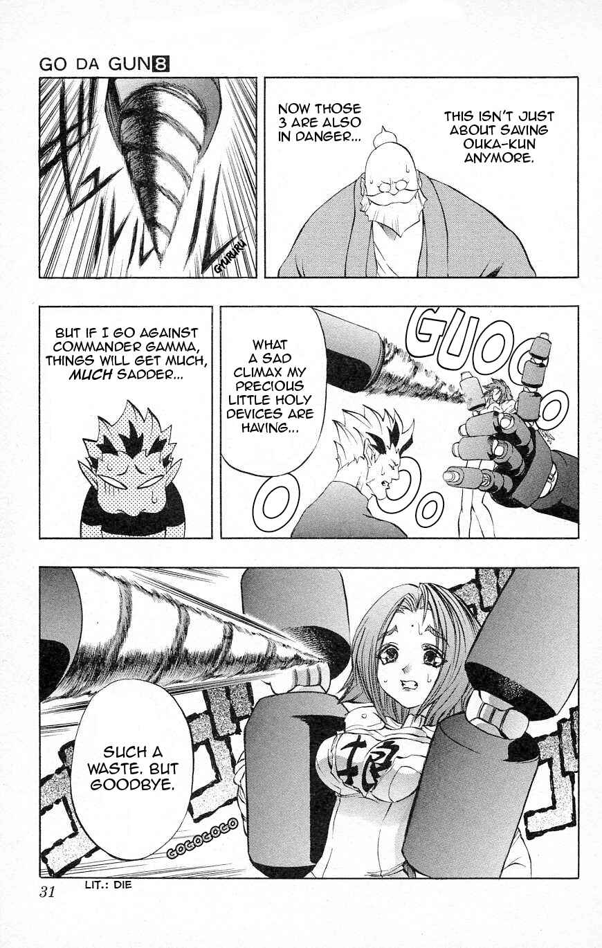 Page 30 Chapter 26 Go Da Gun