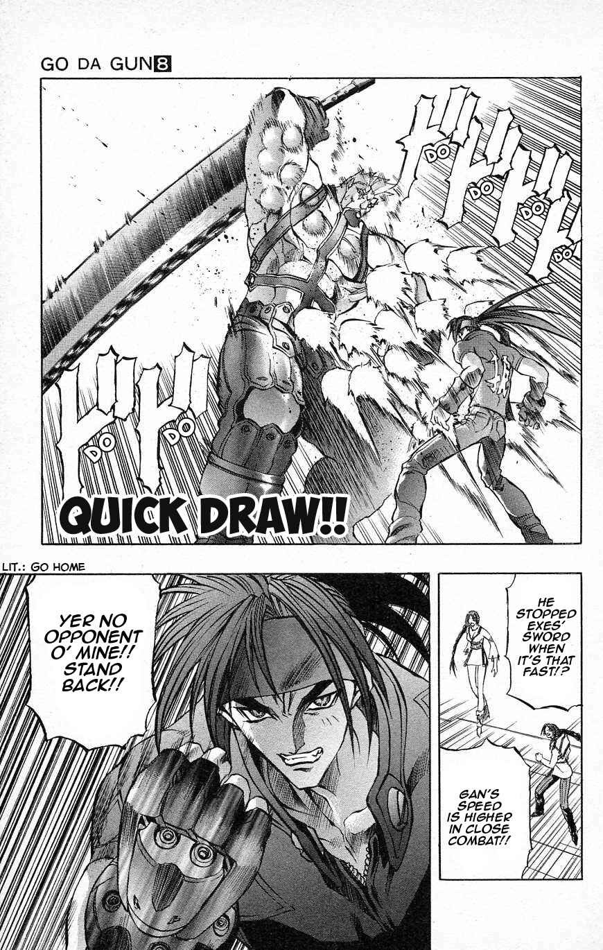 Page 46 Chapter 26 Go Da Gun