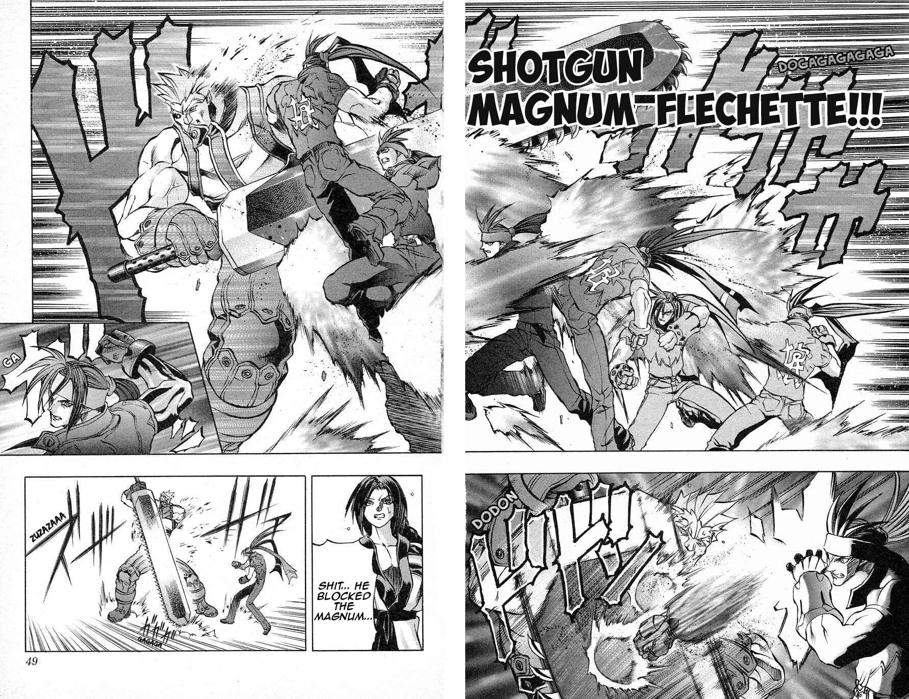 Page 47 Chapter 26 Go Da Gun