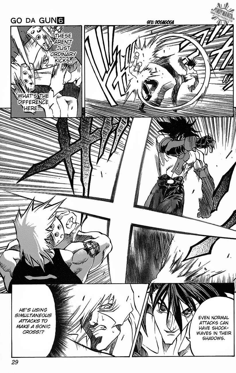 Page 23 Chapter 20 Go Da Gun